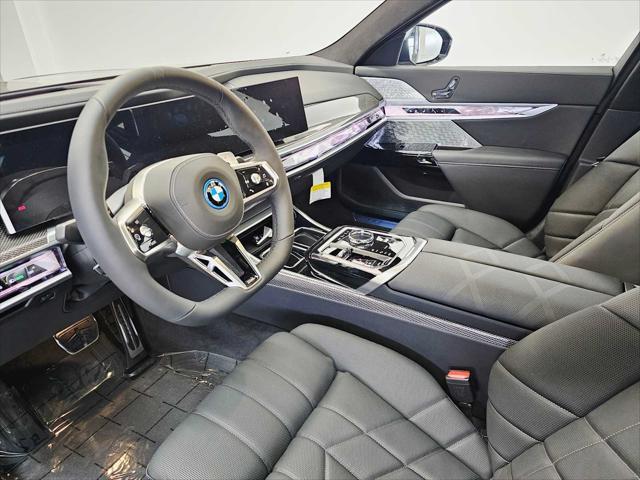 new 2025 BMW 750e car, priced at $139,854