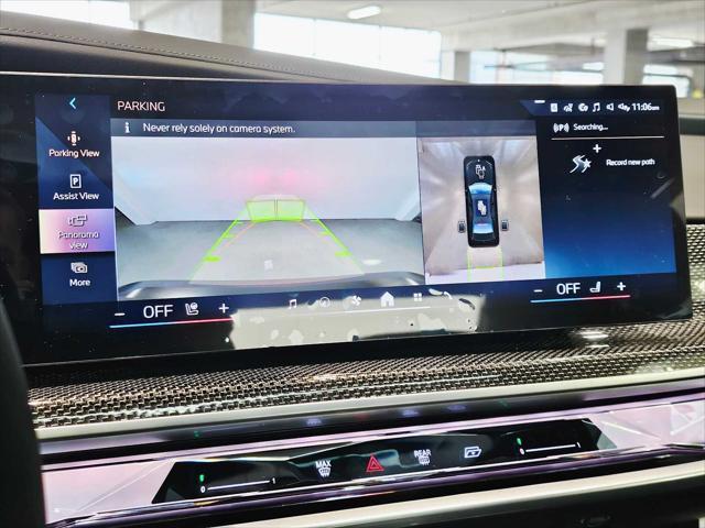 new 2025 BMW 750e car, priced at $139,854