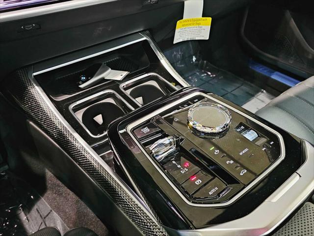 new 2025 BMW 750e car, priced at $139,854