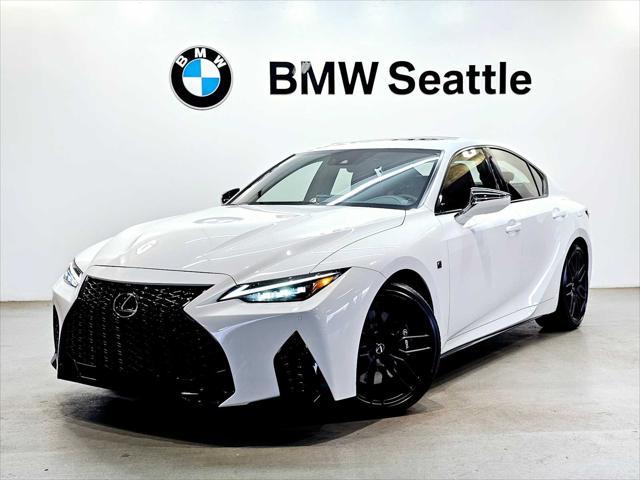 used 2023 Lexus IS 500 car, priced at $60,999