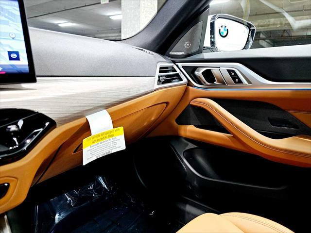 new 2025 BMW i4 Gran Coupe car, priced at $67,010