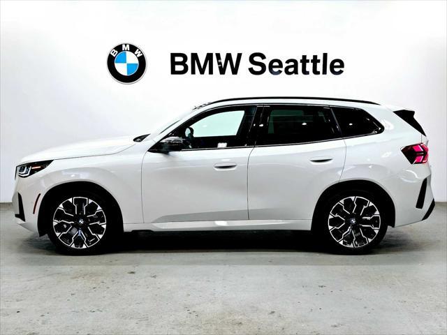 new 2025 BMW X3 car, priced at $69,835