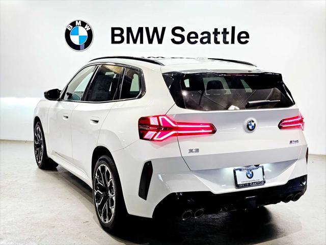 new 2025 BMW X3 car, priced at $69,835