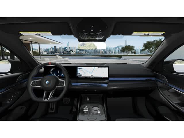 new 2025 BMW i5 car, priced at $91,889