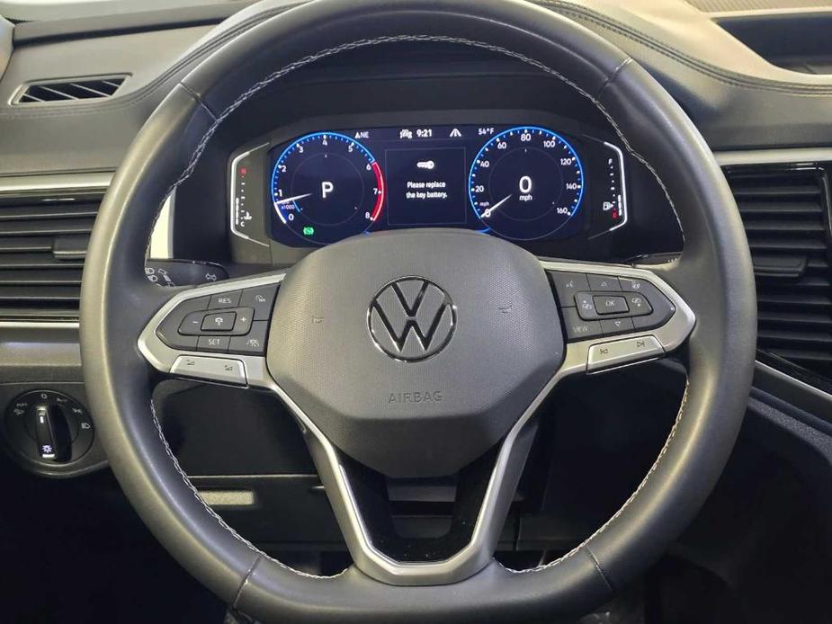 used 2021 Volkswagen Atlas Cross Sport car, priced at $29,888