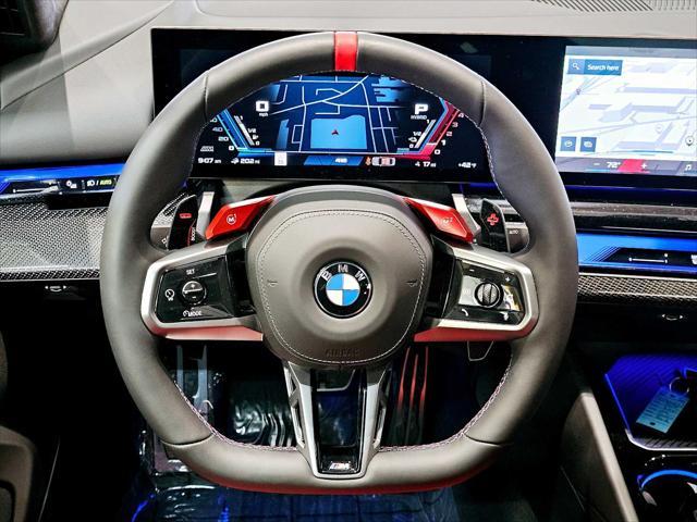 new 2025 BMW M5 car, priced at $131,125