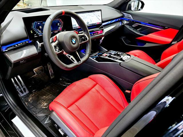 new 2025 BMW M5 car, priced at $131,125