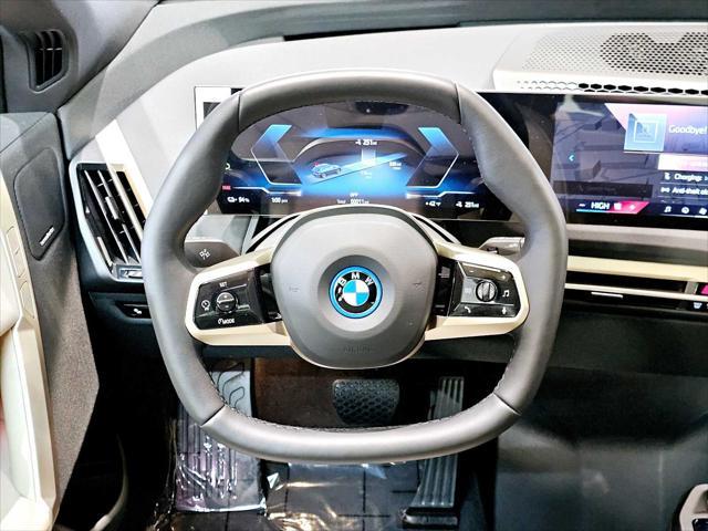 new 2025 BMW iX car, priced at $97,280