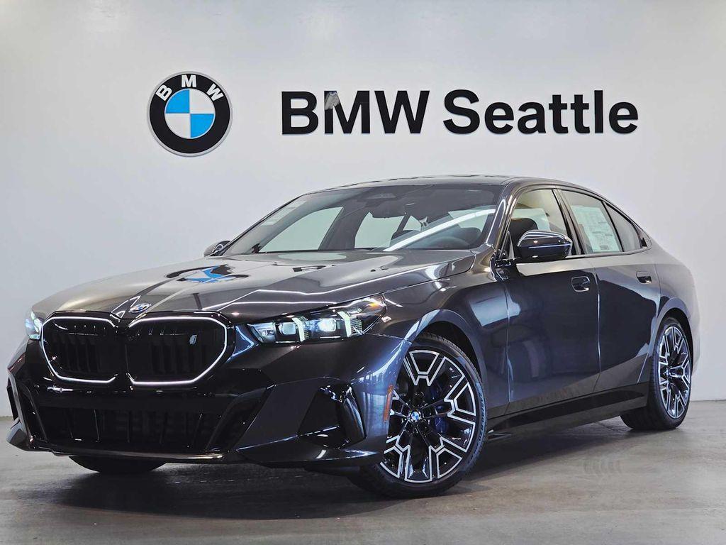 new 2026 BMW i5 car, priced at $80,334