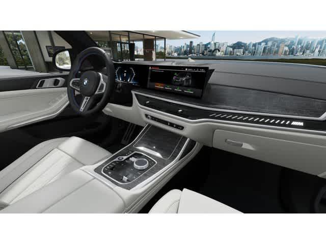 new 2025 BMW X7 car, priced at $121,520