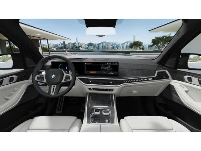 new 2025 BMW X7 car, priced at $121,520