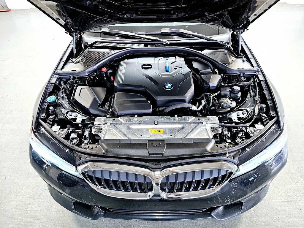 used 2021 BMW 330e car, priced at $29,999