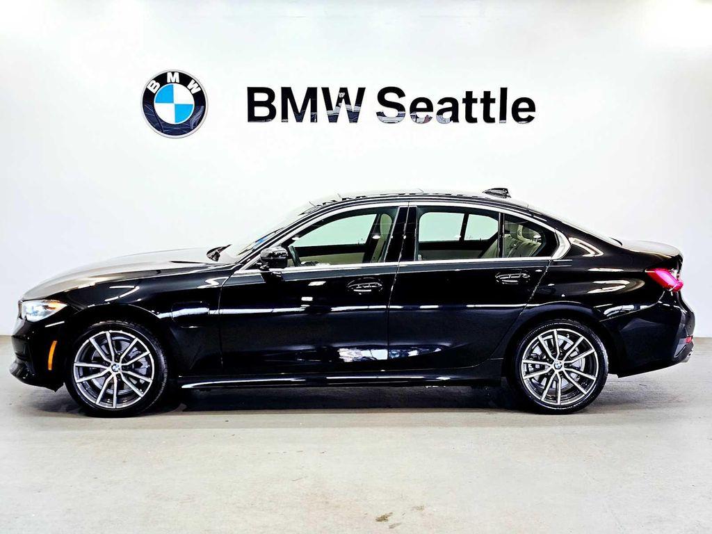used 2021 BMW 330e car, priced at $29,999