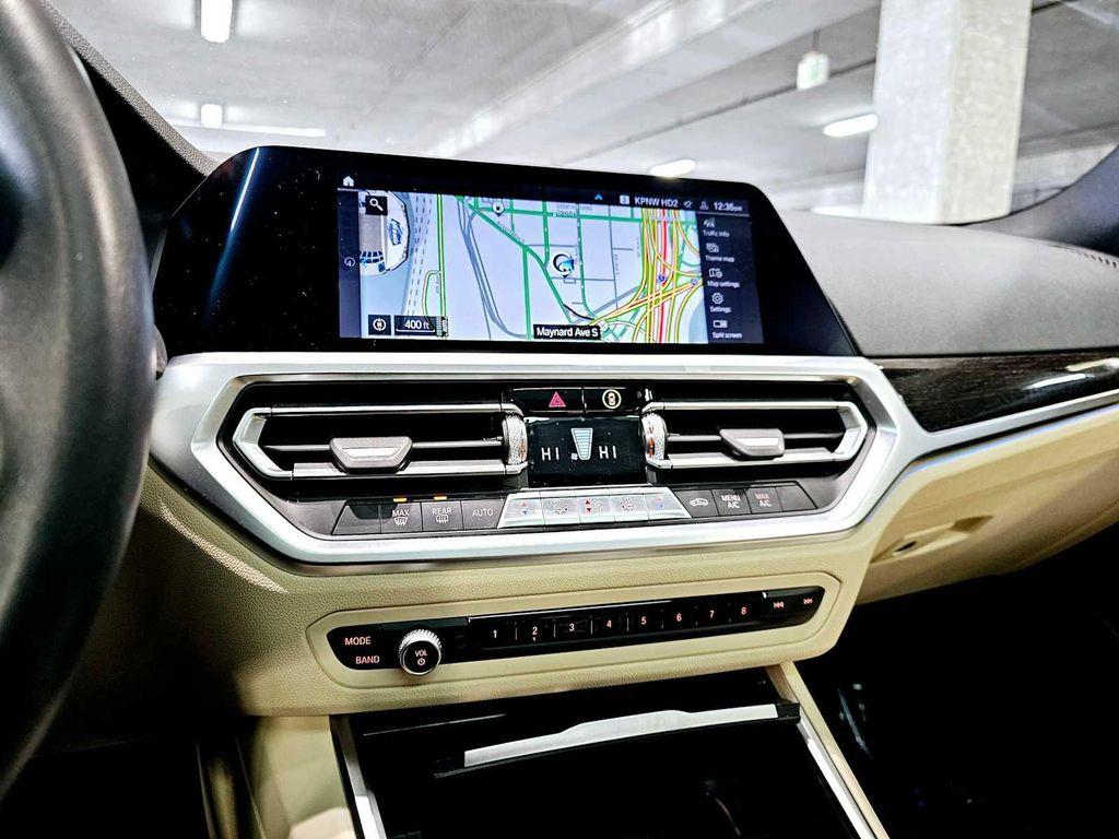 used 2021 BMW 330e car, priced at $29,999