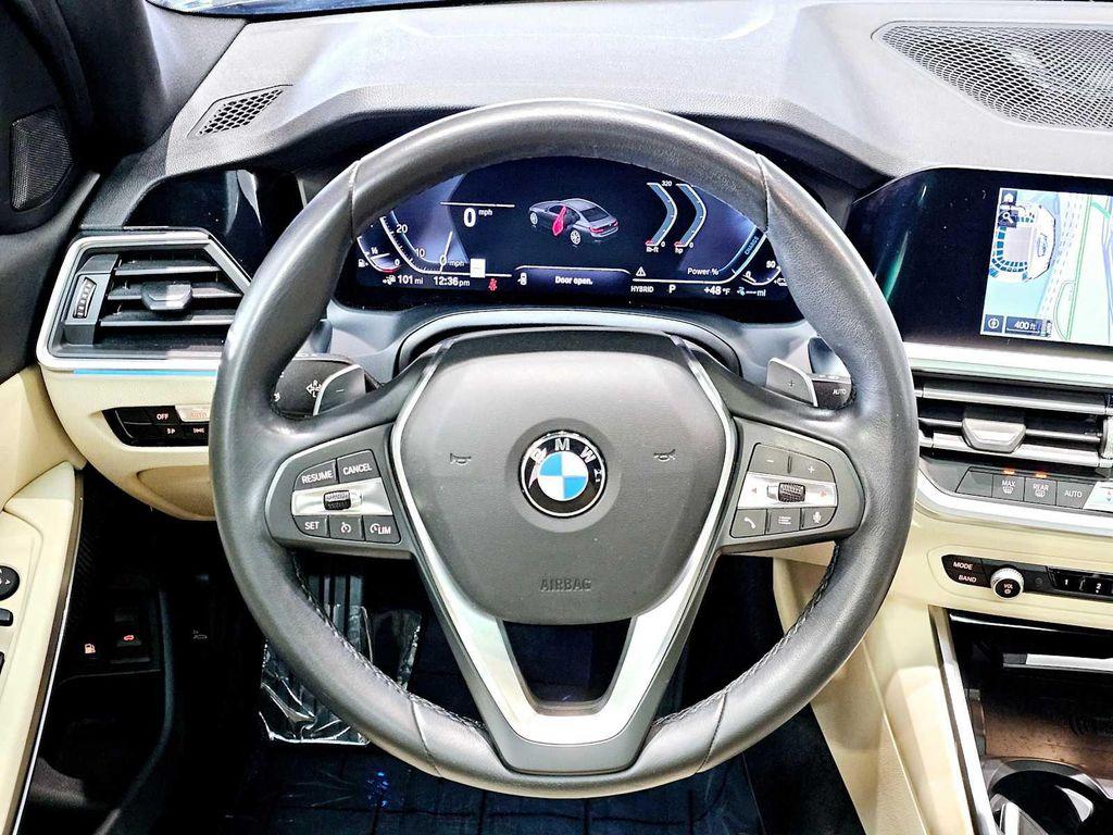 used 2021 BMW 330e car, priced at $29,999