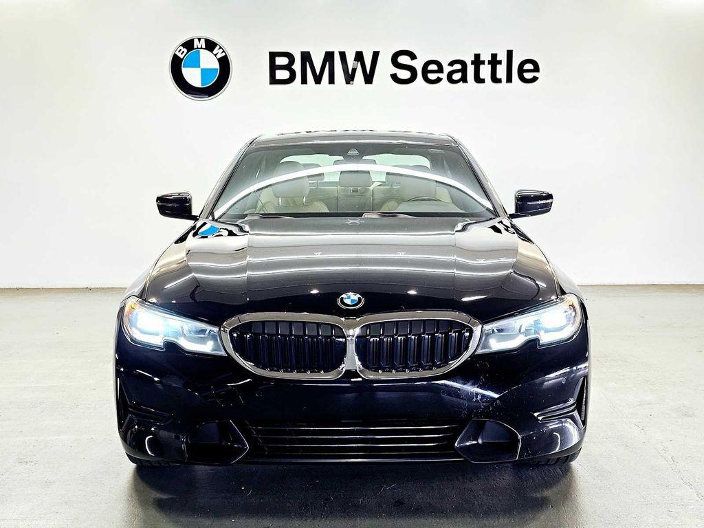 used 2021 BMW 330e car, priced at $29,999