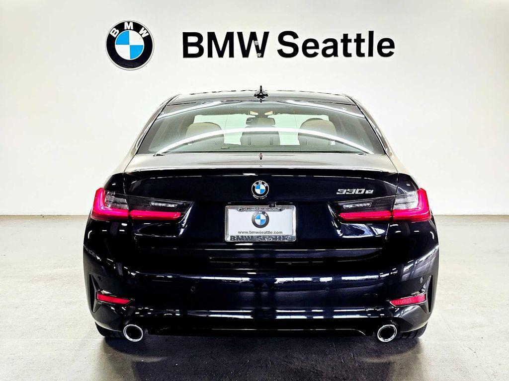 used 2021 BMW 330e car, priced at $29,999