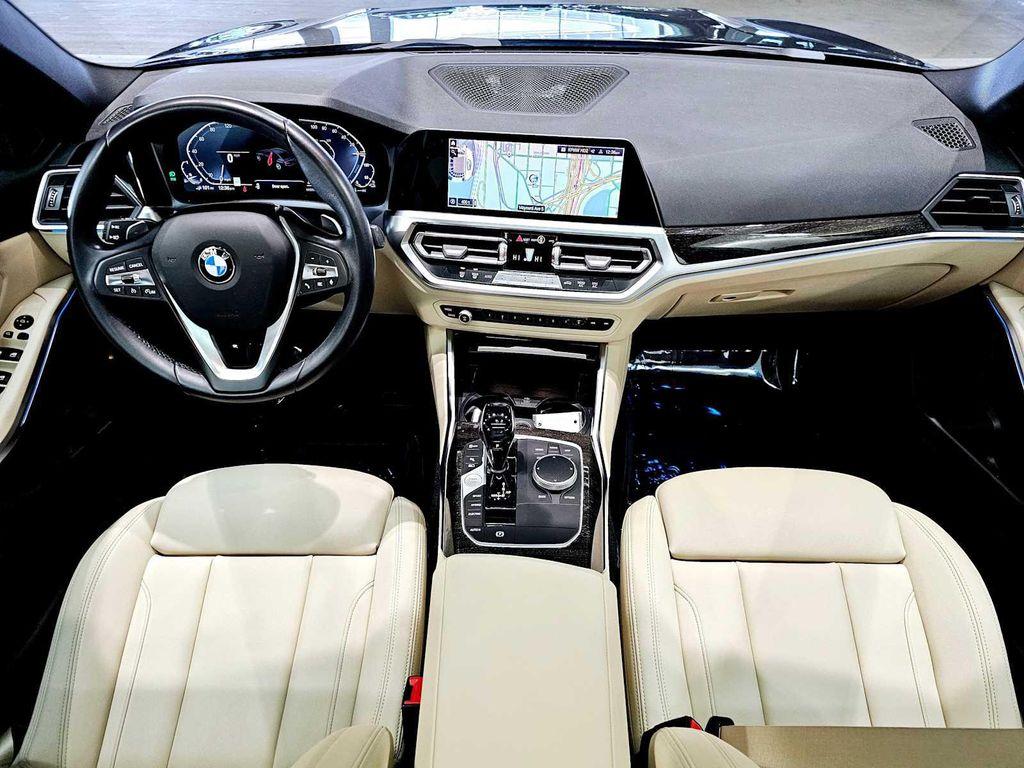 used 2021 BMW 330e car, priced at $29,999