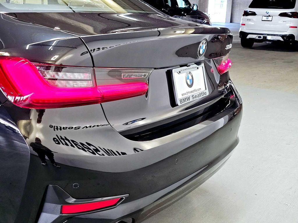 used 2021 BMW 330e car, priced at $29,999