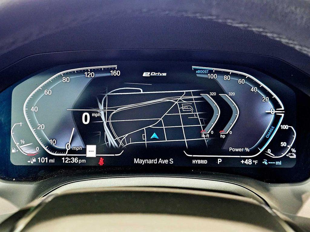 used 2021 BMW 330e car, priced at $29,999