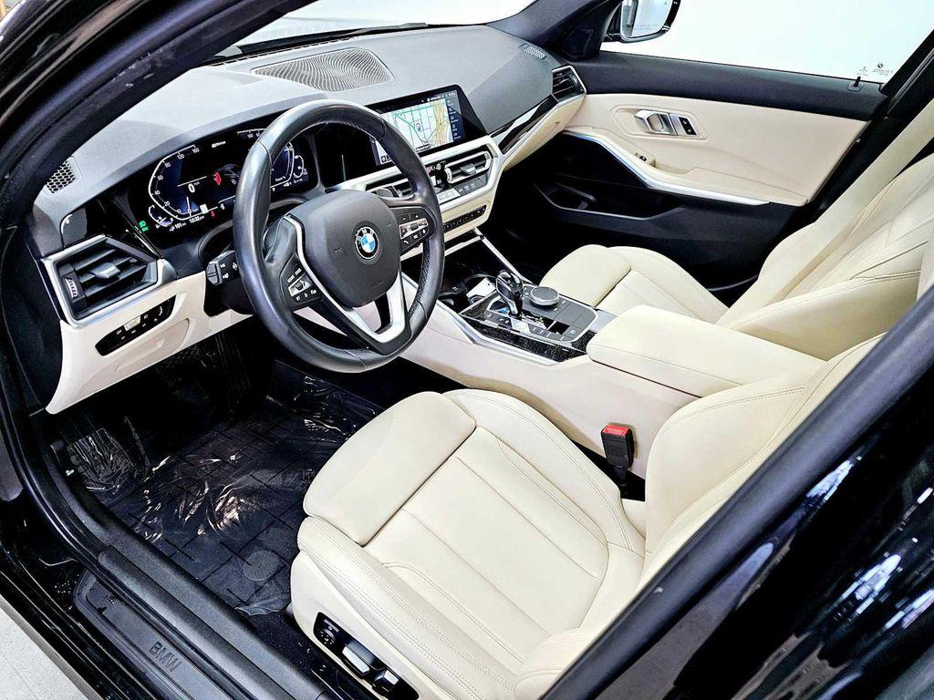 used 2021 BMW 330e car, priced at $29,999