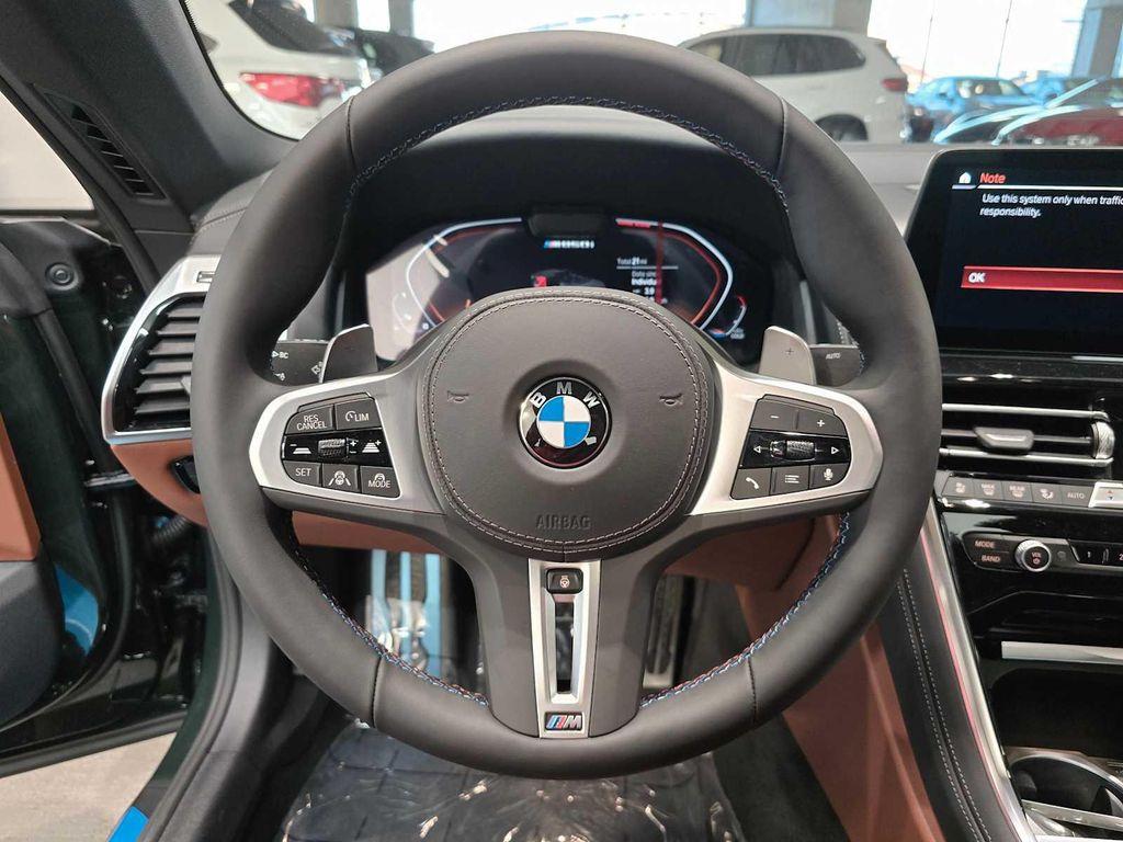 new 2026 BMW M850 car, priced at $121,749