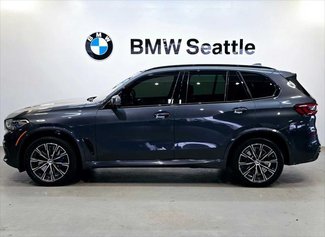 used 2022 BMW X5 car, priced at $57,999