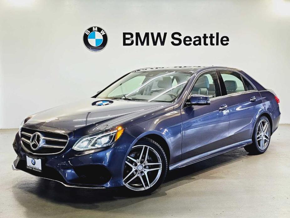 used 2016 Mercedes-Benz E-Class car, priced at $20,999