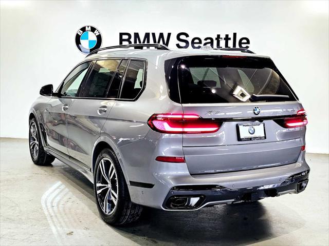 new 2025 BMW X7 car, priced at $96,700