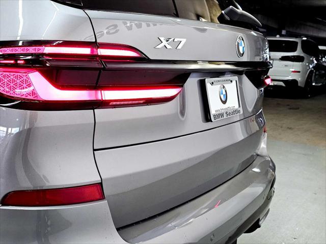 new 2025 BMW X7 car, priced at $96,700