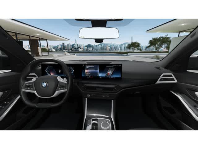 new 2025 BMW 330 car, priced at $52,984