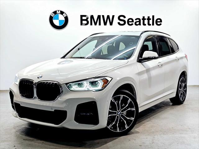 used 2022 BMW X1 car, priced at $31,999