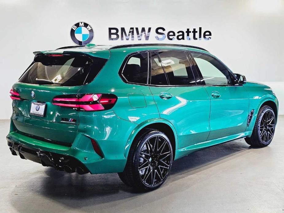 new 2024 BMW X5 M car, priced at $140,945