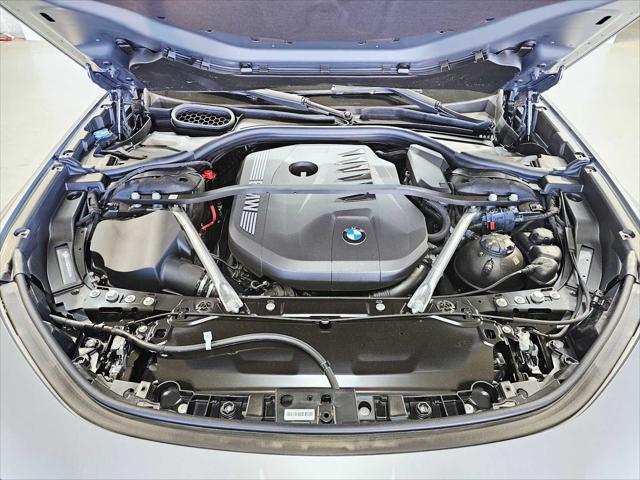 new 2025 BMW 740 car, priced at $122,350