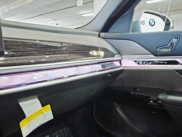 new 2025 BMW 740 car, priced at $122,350