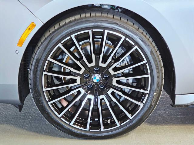 new 2025 BMW 740 car, priced at $122,350