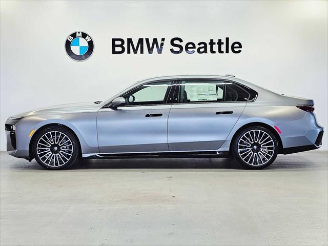 new 2025 BMW 740 car, priced at $122,350