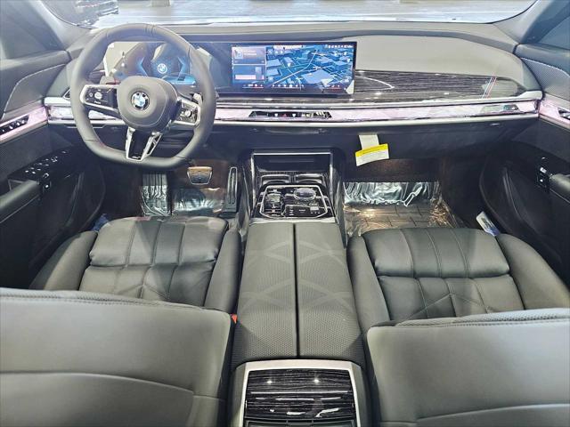 new 2025 BMW 740 car, priced at $122,350