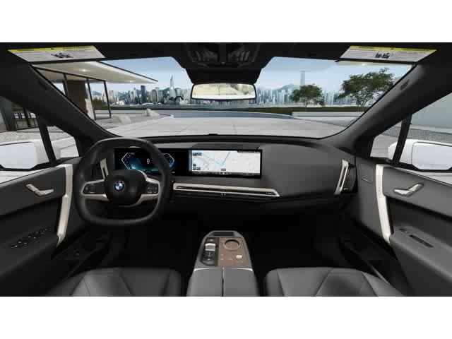 new 2026 BMW iX car, priced at $95,094