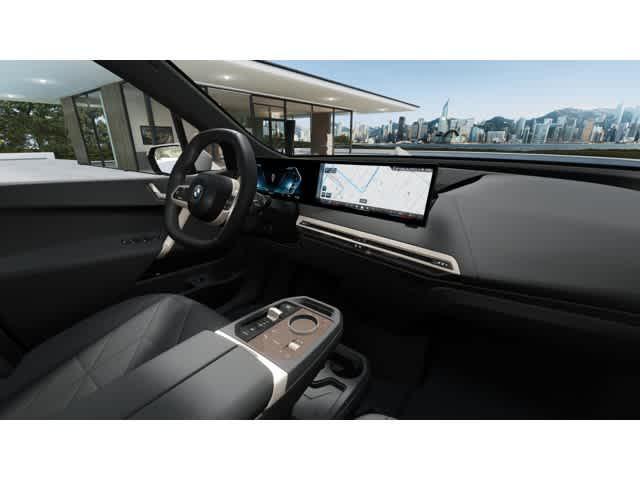 new 2026 BMW iX car, priced at $95,094