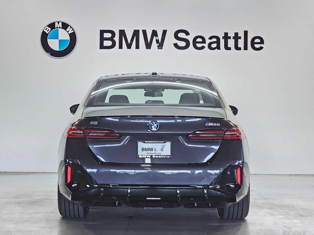 new 2025 BMW i5 car, priced at $91,969