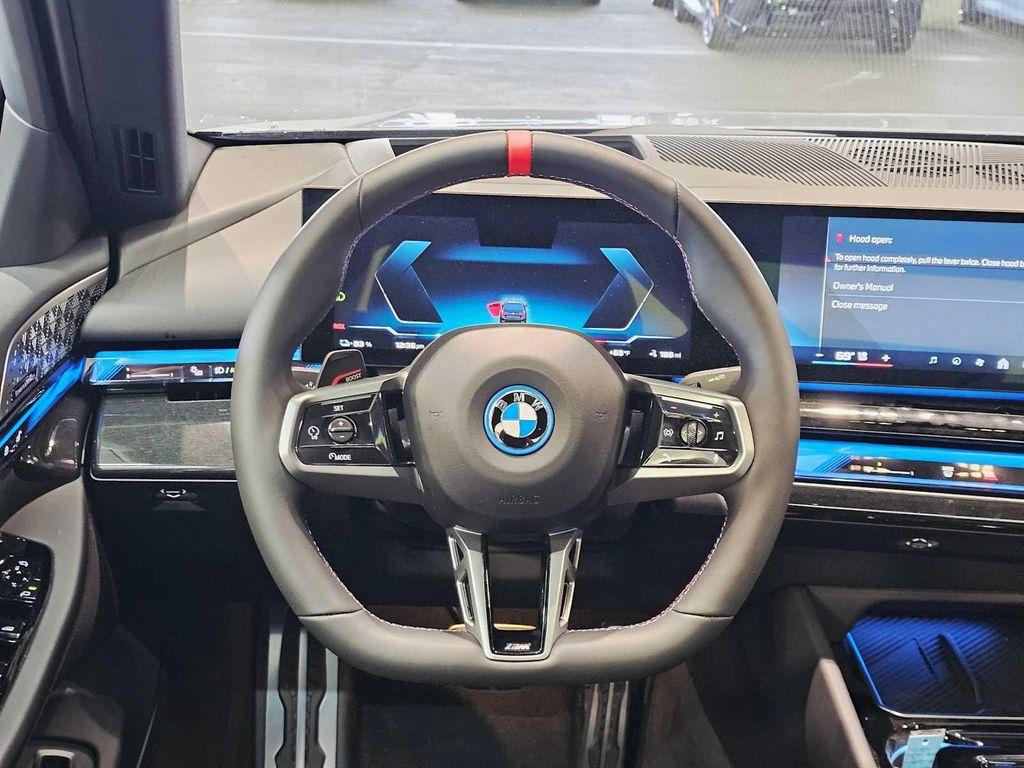 new 2025 BMW i5 car, priced at $91,969