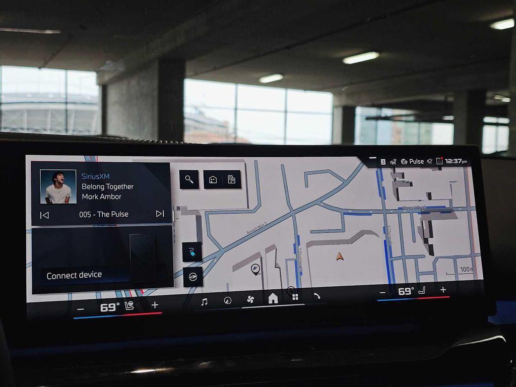 new 2025 BMW i5 car, priced at $91,969