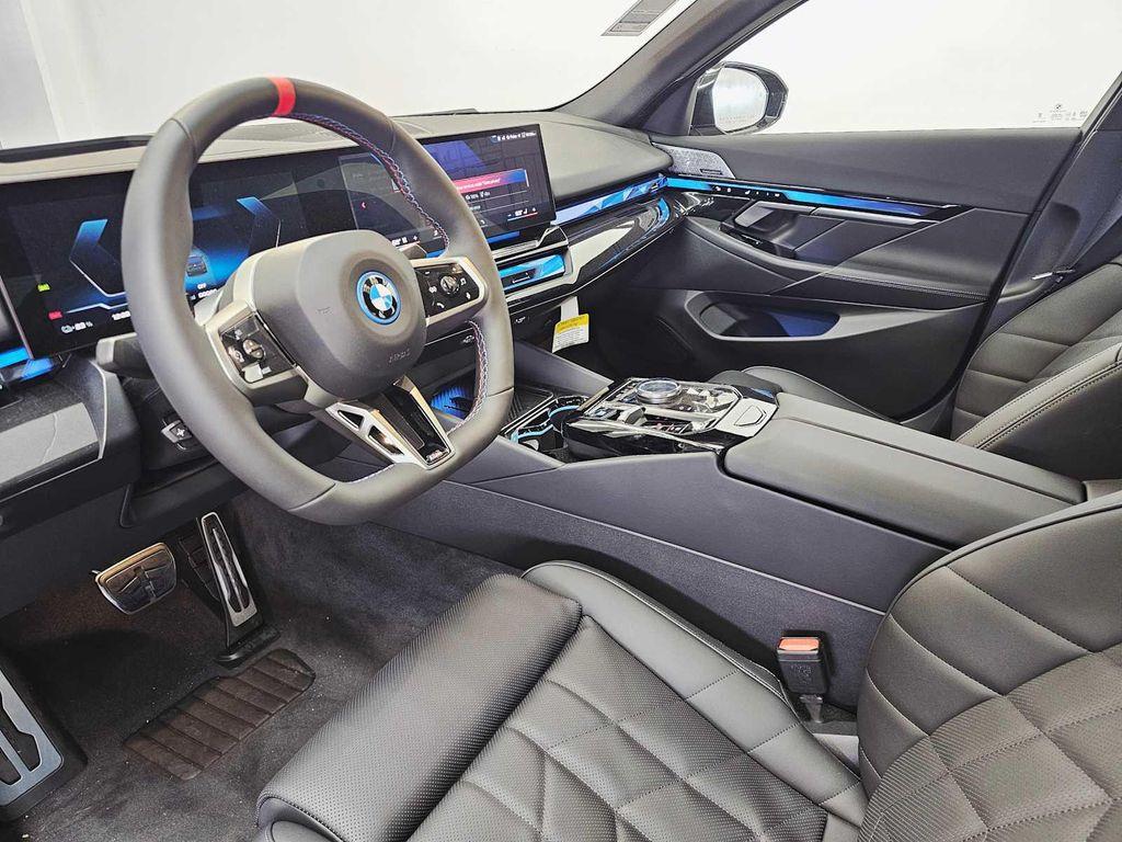new 2025 BMW i5 car, priced at $91,969