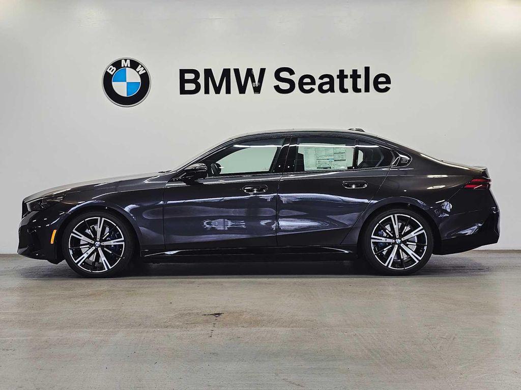 new 2025 BMW i5 car, priced at $91,969