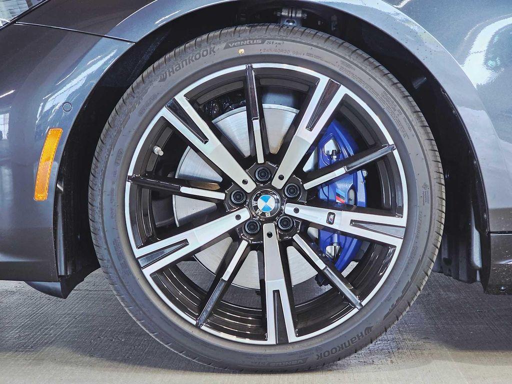 new 2025 BMW i5 car, priced at $91,969