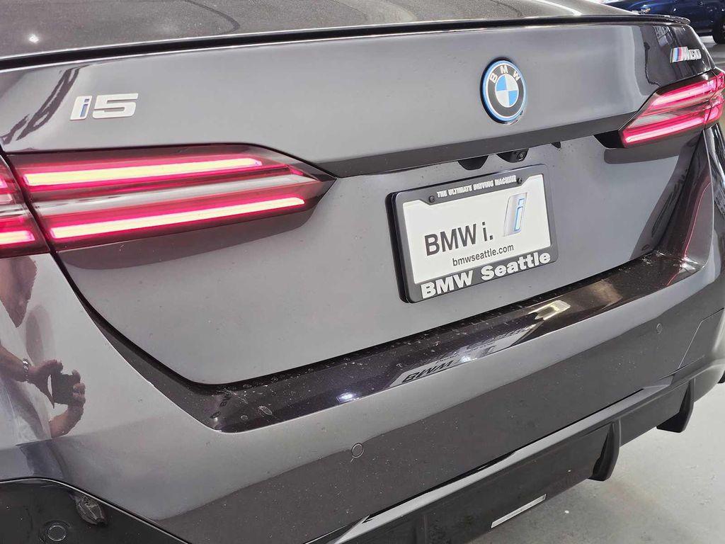 new 2025 BMW i5 car, priced at $91,969