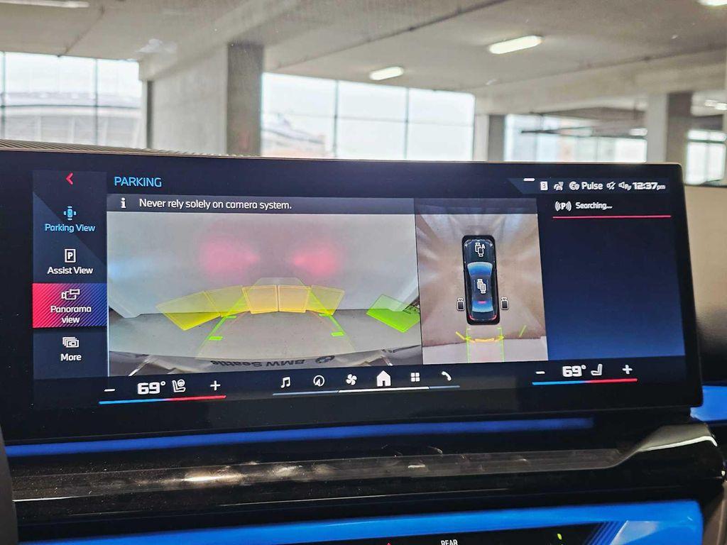 new 2025 BMW i5 car, priced at $91,969