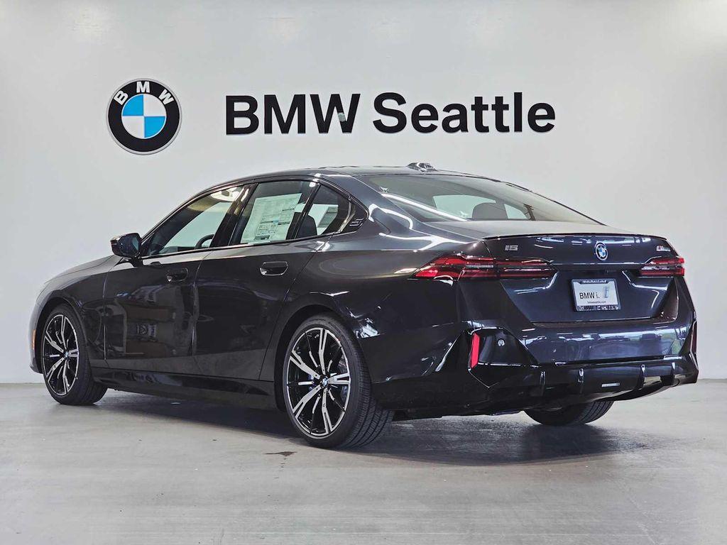 new 2025 BMW i5 car, priced at $91,969