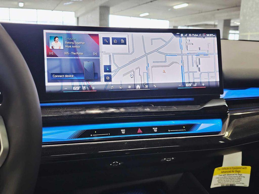 new 2025 BMW i5 car, priced at $91,969